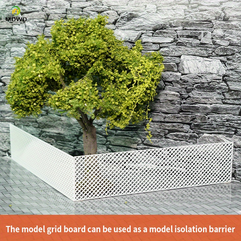 Isolation Fence Model DIY Kit for Diorama